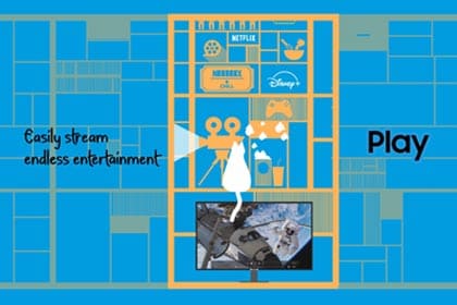 Smart Monitor: Play at home