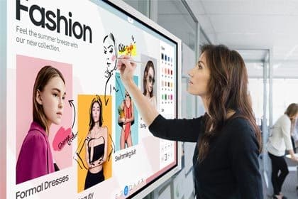 Samsung Demonstrates Enhanced Workplace Productivity with Monitor Lineup and Commercial Displays at Adobe MAX 2019